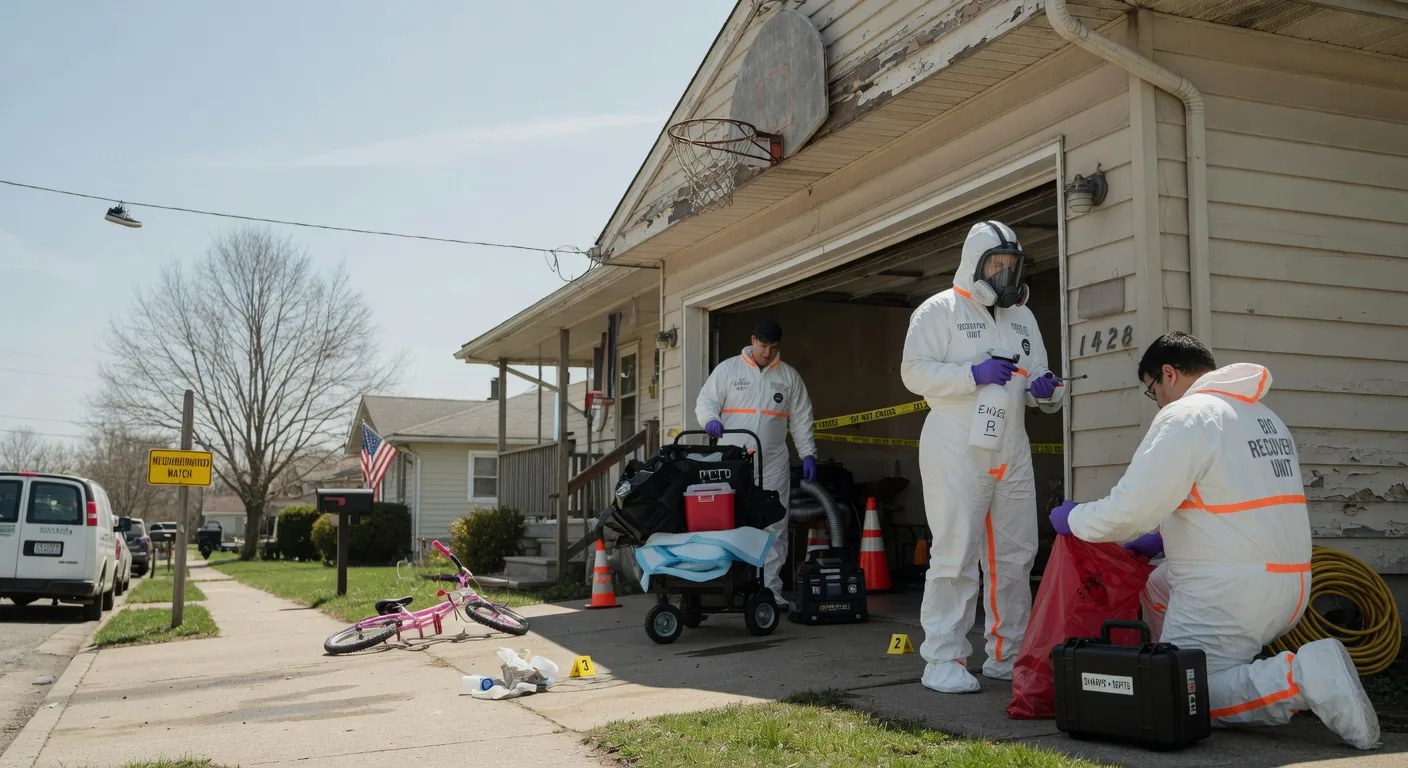 Biohazard Cleanup in Peytona, WV near me